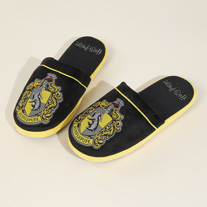 Cartoon home slippers indoor and outdoor warm slippers cotton slippers