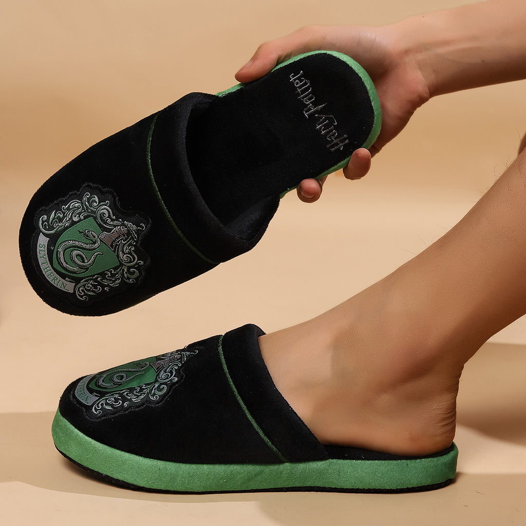 Cartoon home slippers indoor and outdoor warm slippers cotton slippers