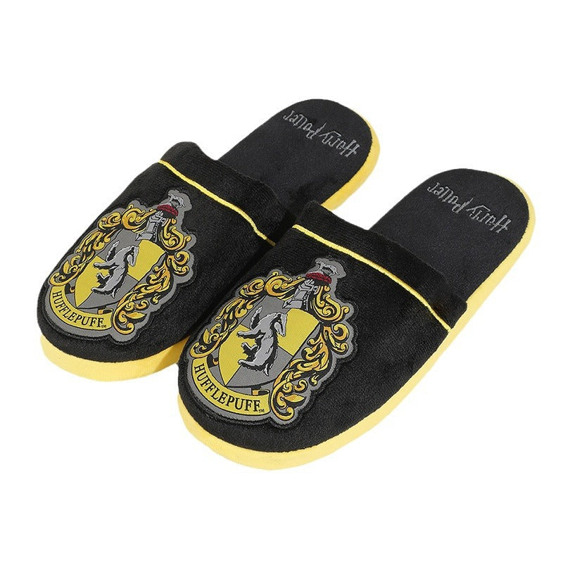 Cartoon home slippers indoor and outdoor warm slippers cotton slippers