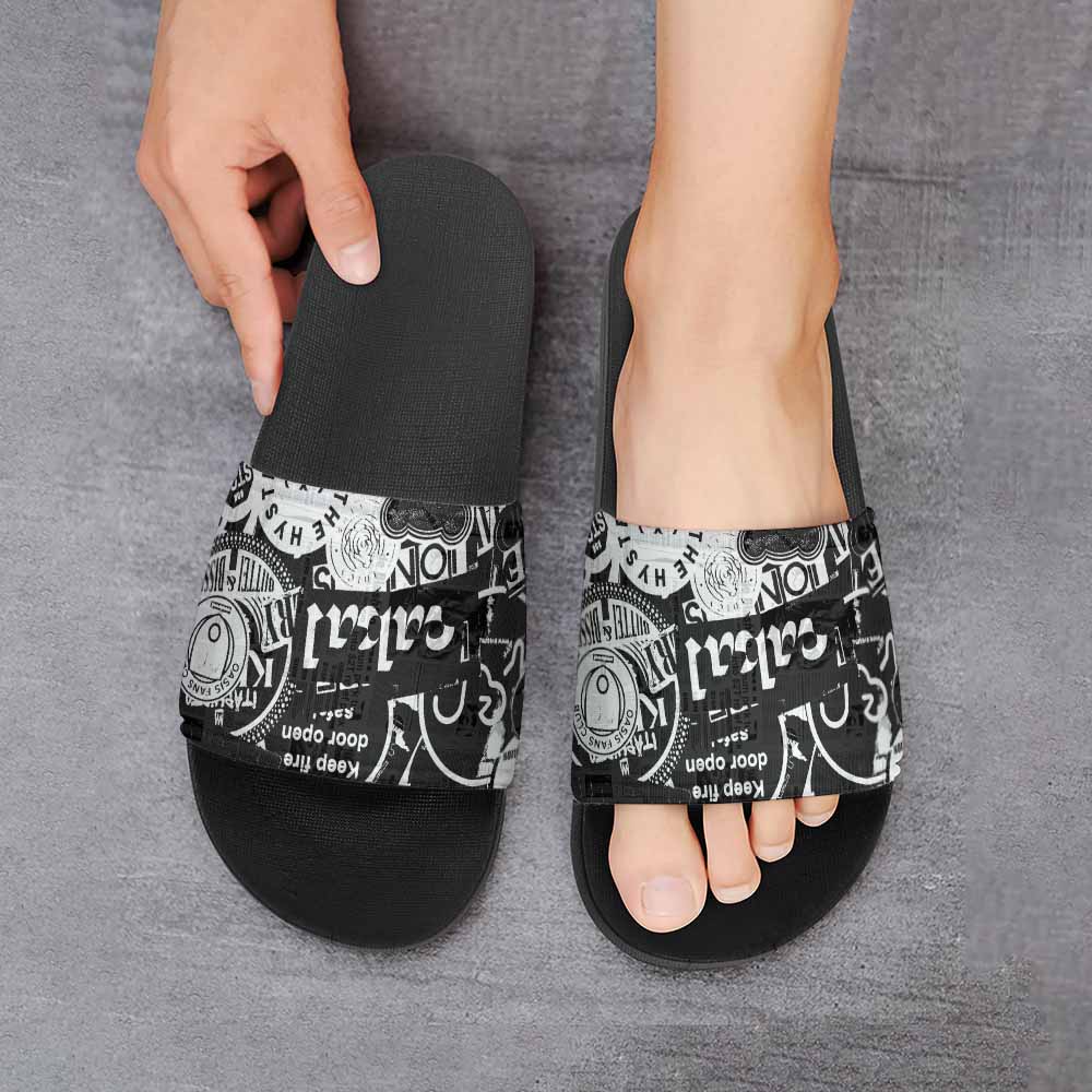 PVC home slippers (men's and women's)