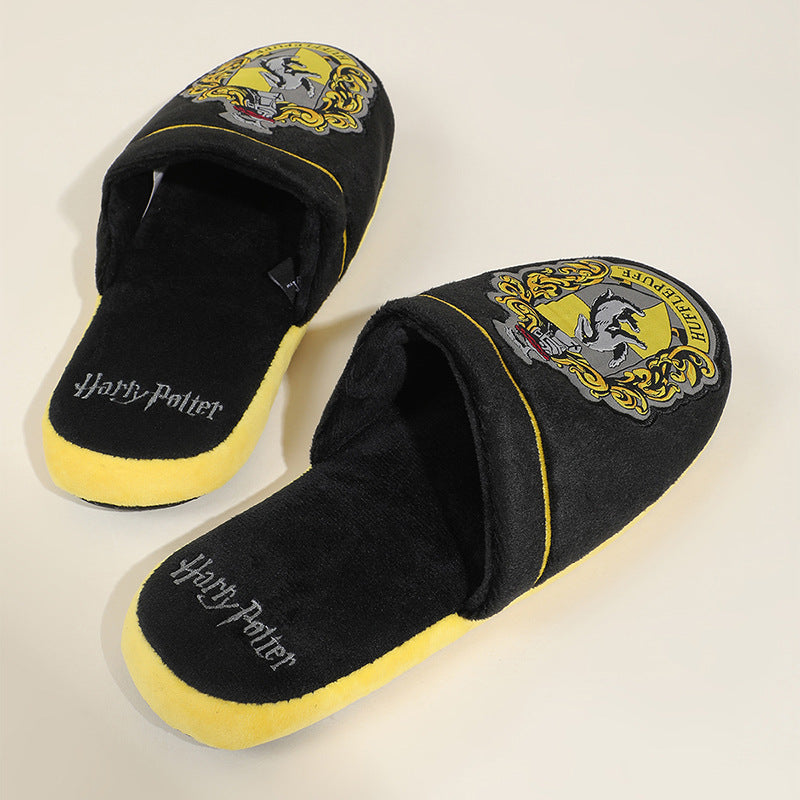 Cartoon home slippers indoor and outdoor warm slippers cotton slippers
