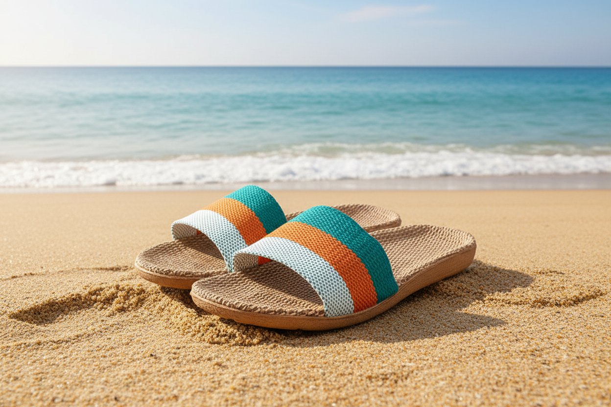 Women's Beach Sunset Flip Flops
