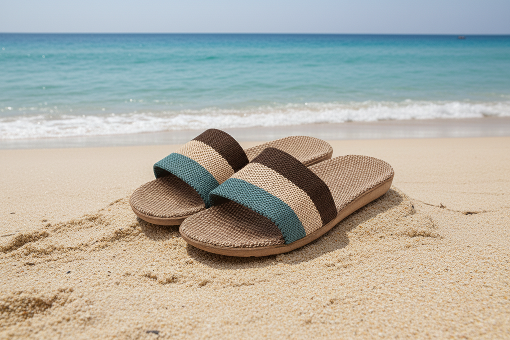 Women's Beach Natural Shore Flip Flops