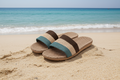 Women's Beach Natural Shore Flip Flops