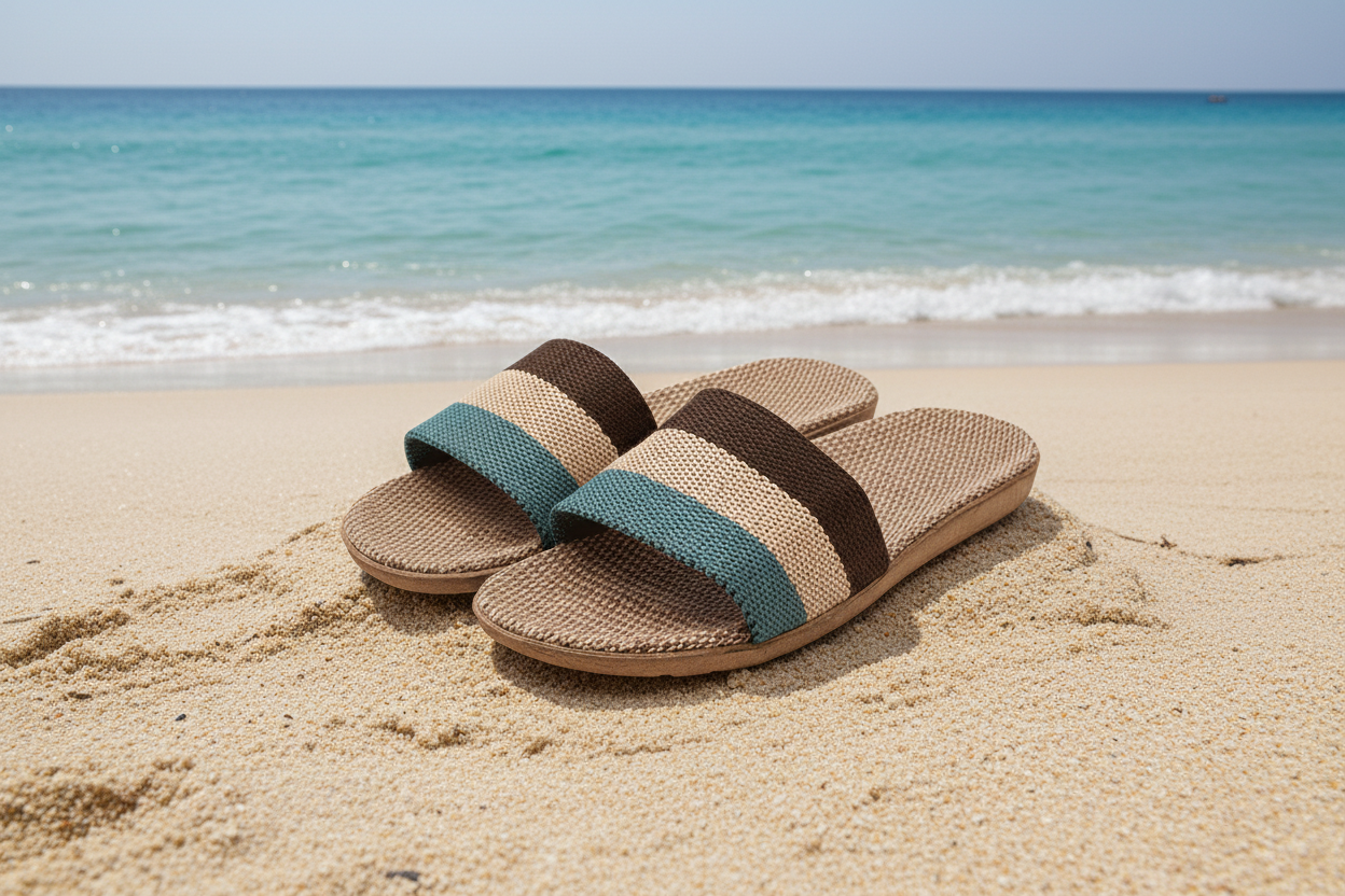 Women's Beach Natural Shore Flip Flops