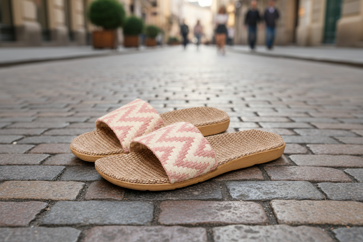 شباشب وردية اللون للأنشطة الخارجية للنساء